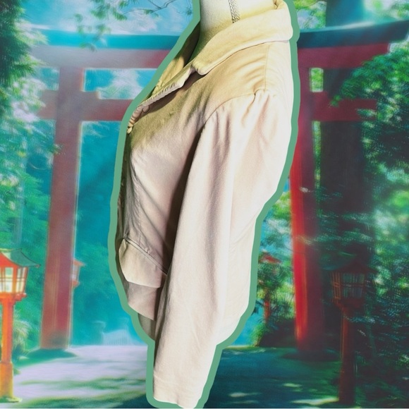 Ralph Lauren Vintage 90’s Tartan Label Pink Velvet Covered Button Blazer Size S - Picture 6 of 13